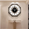 JUJUDA Large Wall Clocks for Living Room Decor Modern Silent Wall Clock for Home House Kitchen Bedroom Decorative Big Wall Clock