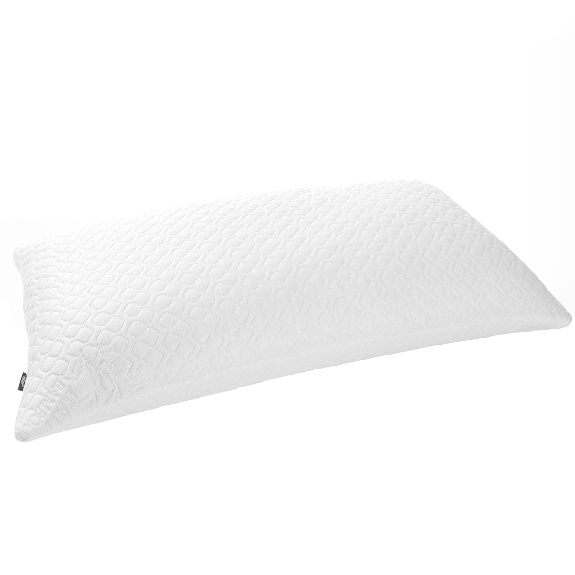 Rainmr Pillow King Size Memory Foam For Sleeping, Bed Pillows With Washable Cooling Pillowcase For Back & Side & Stomach Sleeper