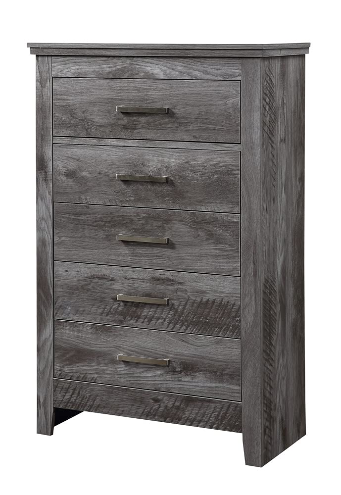 Acme Vidalia Chest in Rustic Gray Oak