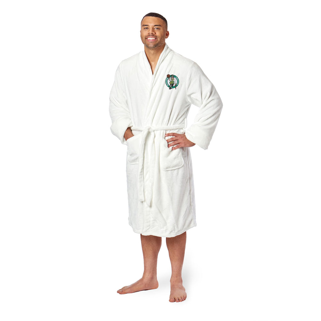 Northwest NBA Boston Celtics Unisex-Adult Silk Touch Bath Robe, Large/X-Large, Team Colors