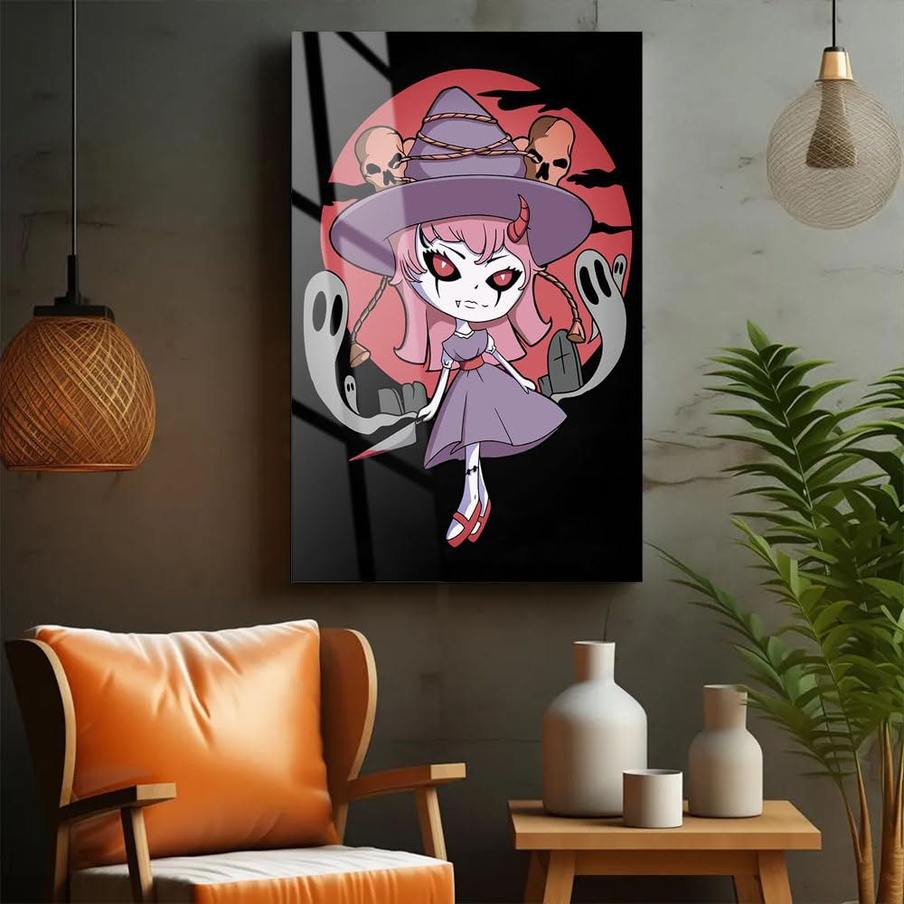 DesignSkinz Wall Art | Acrylic Glossy Printed Frame|Home Decor for Living Room, Bedroom, Office, Study, Shelf (14x22inch)  Past