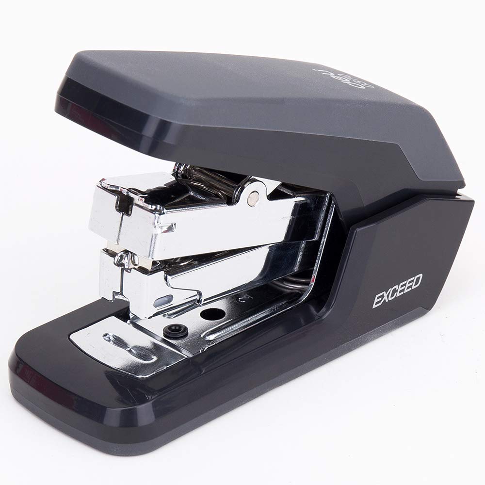 Staplers Office,Small One Touch Stapler Effortless Ergonomic Design, 25 Sheet Capacity(Deli0370)