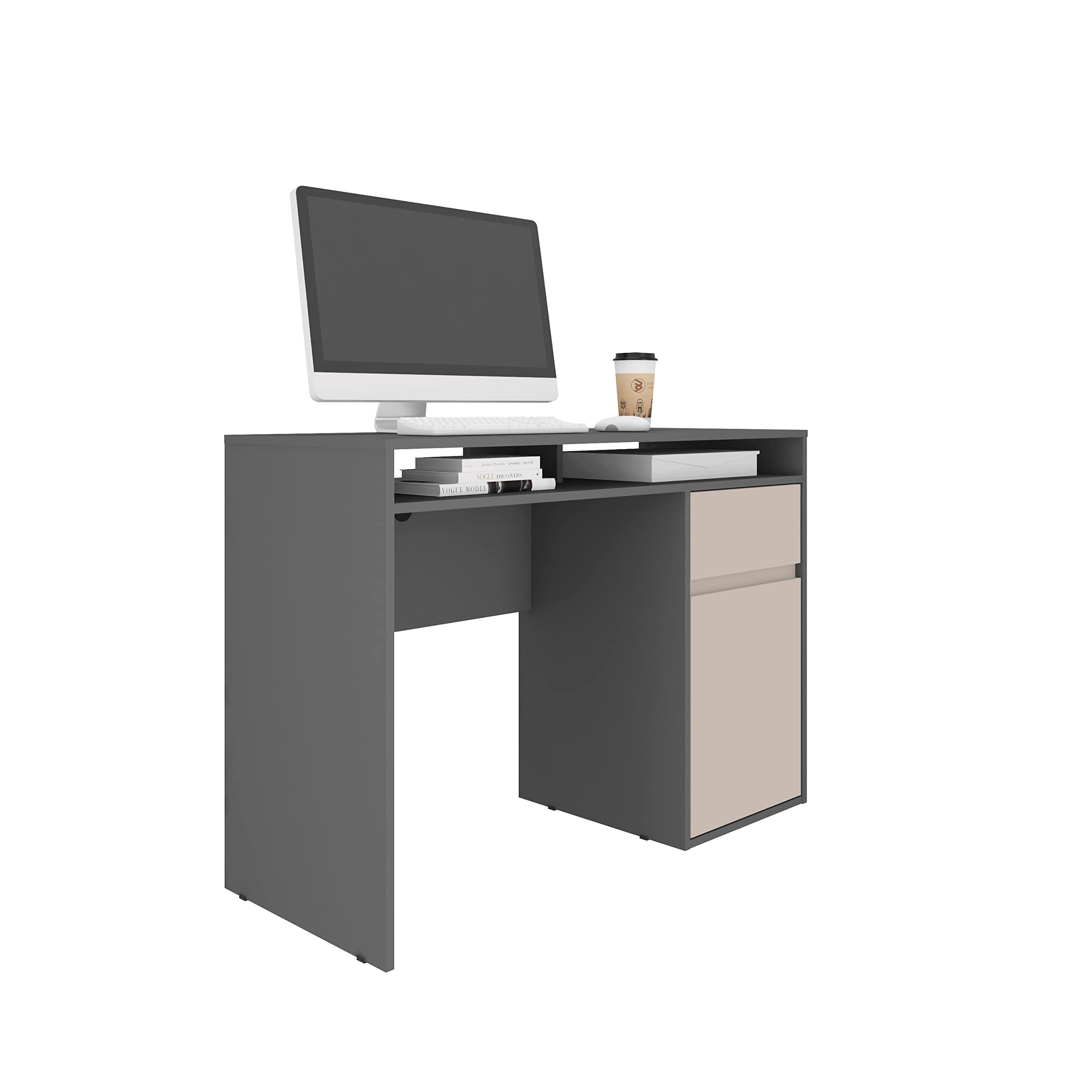 Techni Mobili Home Office Workstation with Storage