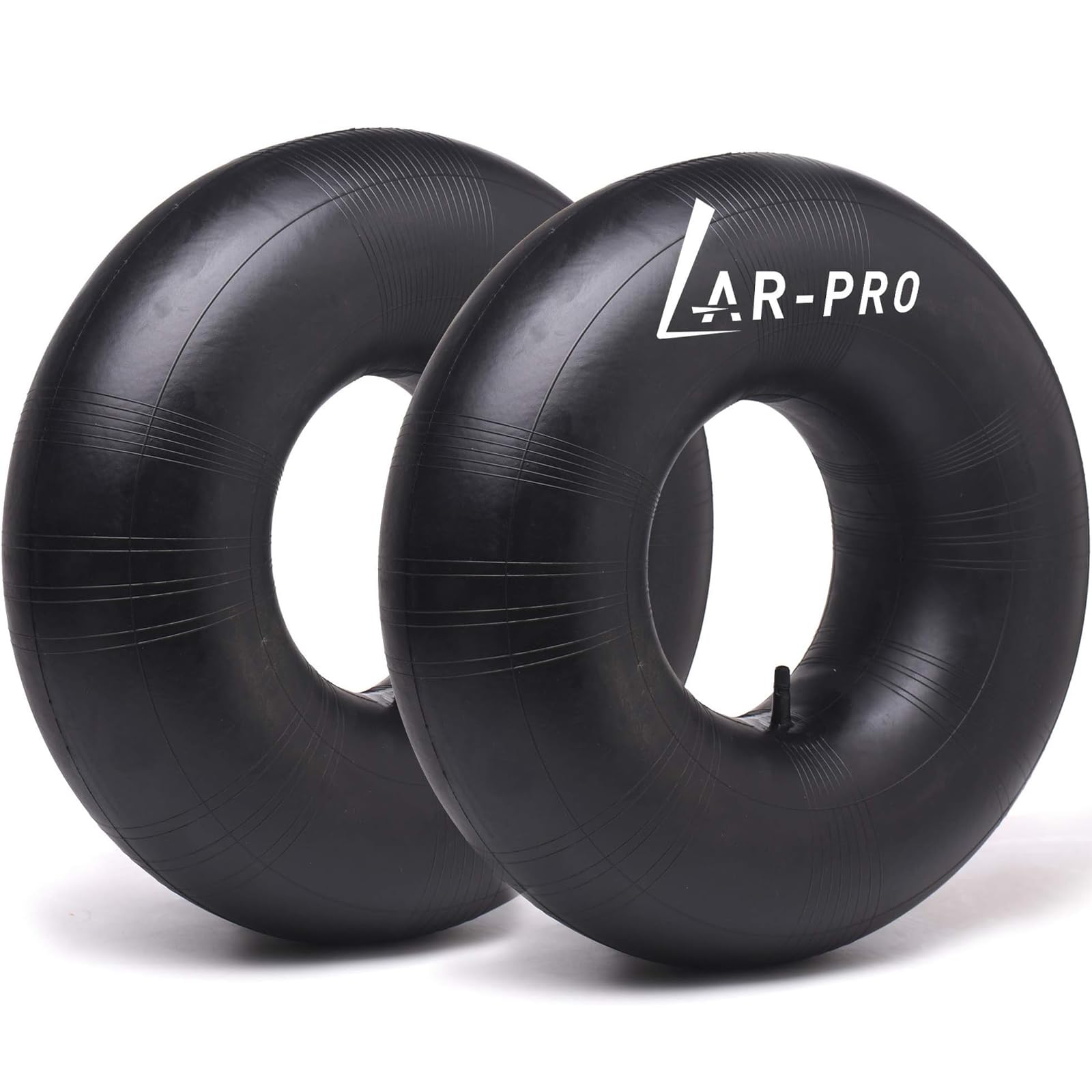(2-Pack) Ar-Pro 20X8.00-8, 20X8-8, 20X10.00-8, 20X10-8 Inner Tubes With Tr-13 Straight Valve Stem - Replacement Lawn Mower Tire