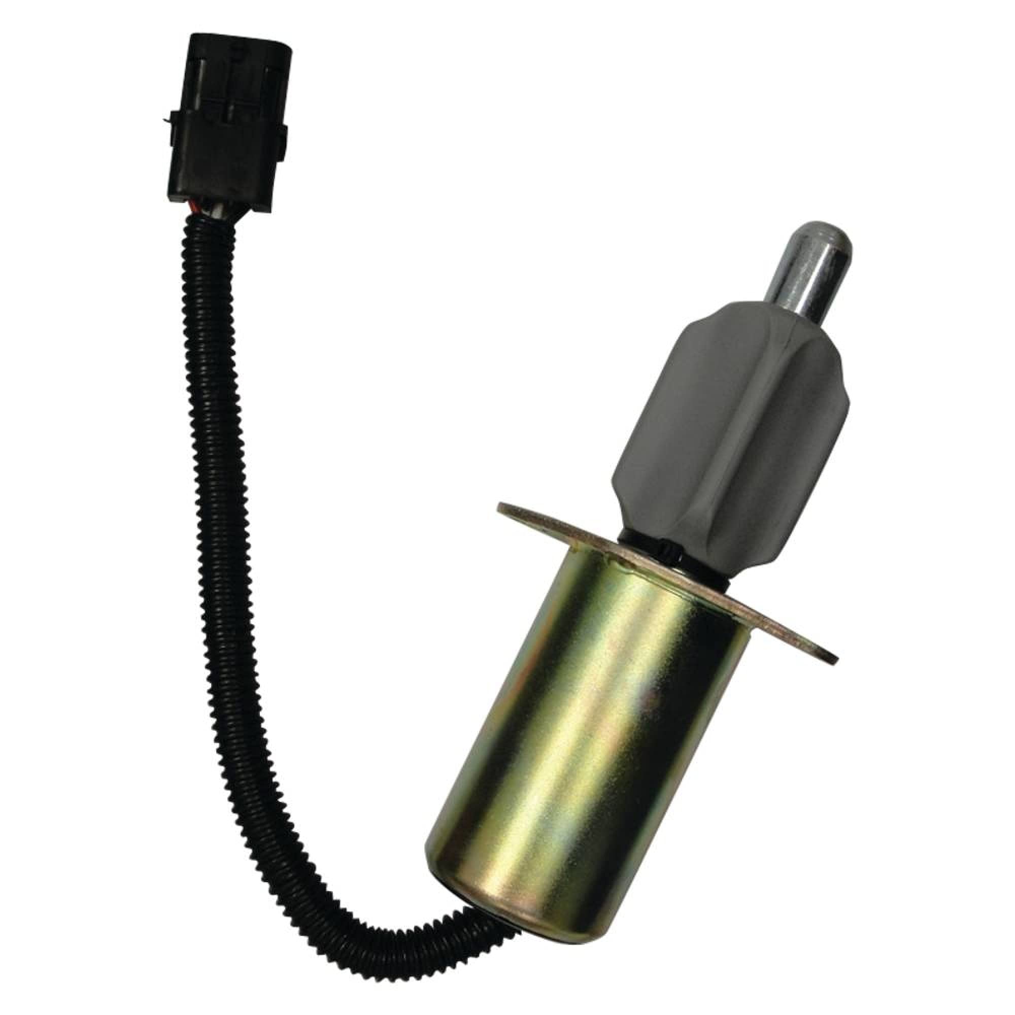Complete Tractor 1703-3307 Fuel Solenoid Compatible With/Replacement For Case International Tractor 7110 Others - J921978