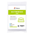 Topsoon 2Pk Mattress Bag – Clear Plastic Mattress Disposal Bag – Moving & Storage Cover For Mattress Or Box Spring – Heavy-Duty Mattress Moving Supplies (1.5Mil,Twin 39' X 14' X 96')