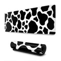 Cow Print Skin Gaming Mouse Pad Large Xl Long Extended Pads Big Mousepad Keyboard Mouse Mat Desk Pad Home Office Decor Accessori