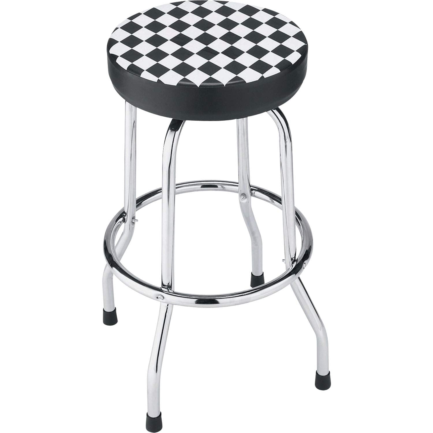 Advanced Tool Design Model Atd-81055 Shop Stool - Checker Design