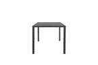 Pangea Home Miami Dt Gry Dining Table, Grey