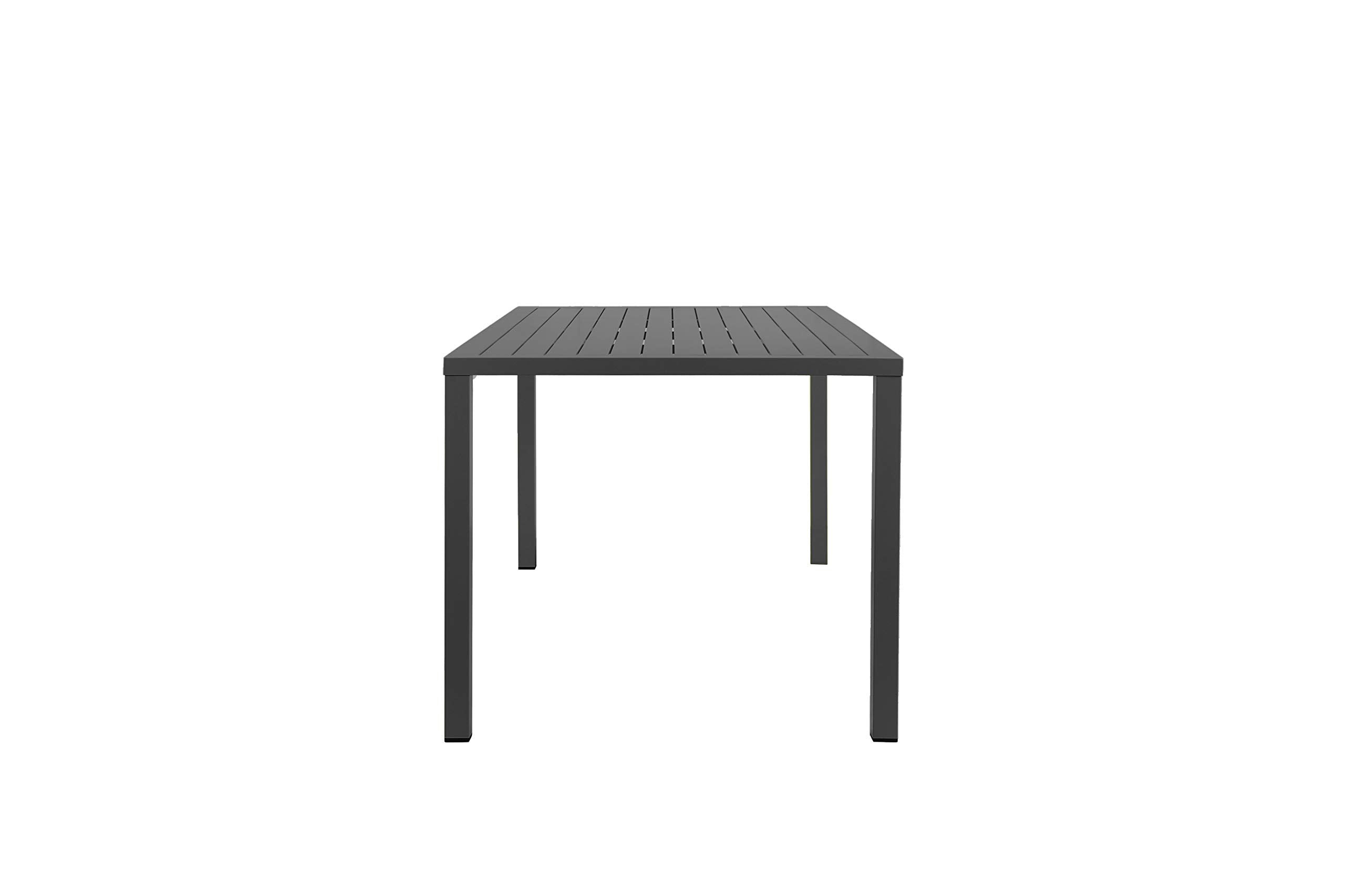 Pangea Home Miami Dt Gry Dining Table, Grey
