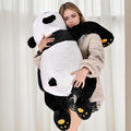 Labauxite Panda Bear Pillow Large Panda Stuffed Animal Plush Toy 23.6 in