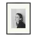 Golden State Art, 9x12 Aluminum Picture Frame with Ivory Color Mat for 6x8 Photo - Sawtooth Hangers, Spring Clips - Wall Mountin