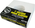 (100) Archival Quality Acid-Free Heavyweight Paper Inner Sleeves for 7 Vinyl Records #07IW