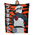 Just Funky Naruto Shippuden 45' X 60' Fleece Blanket | Anime Merch | Naruto Merch | Featuring Naruto Uzumaki | Anime Gifts | S