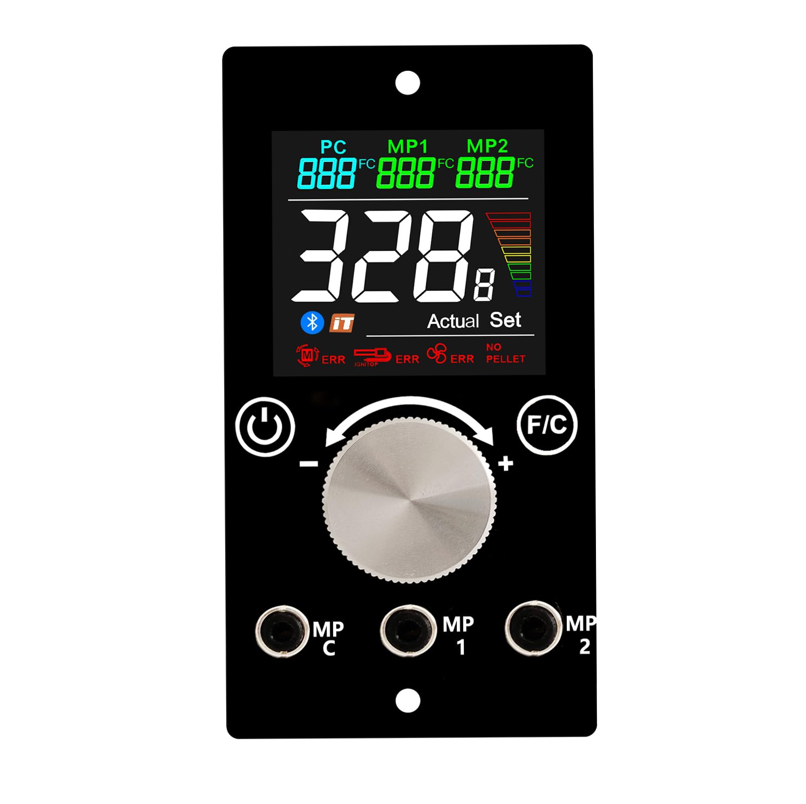 Replacement Pit Boss Digital Thermostat Controller Board With Wifi And Bluetooth Function, Can Connect To Mobile App, Easier To