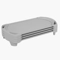 Angeles SpaceLine Nap Cot, Kids Daycare and Preschool Sleeping Cot, Standard Size, Sand