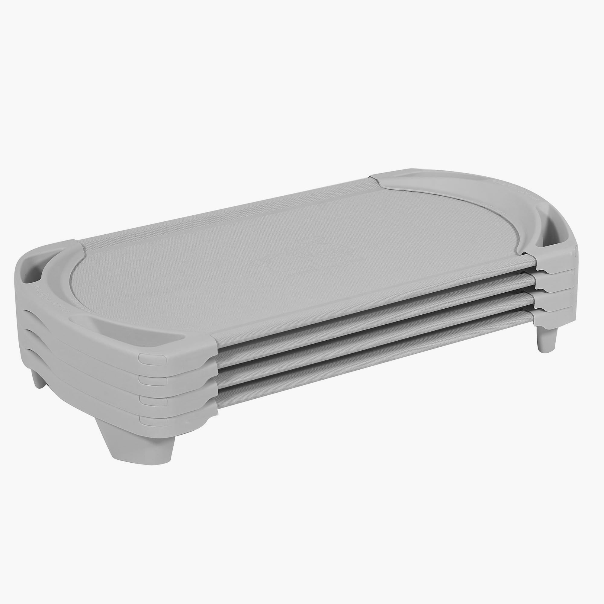 Angeles SpaceLine Nap Cot, Kids Daycare and Preschool Sleeping Cot, Standard Size, Sand