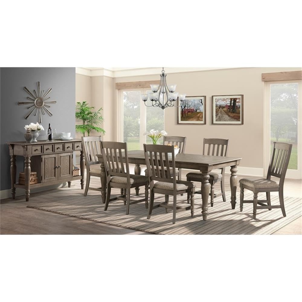 Intercon Balboa Park Dining Chair, Roasted Oak