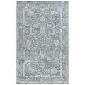 Rizzy Home Alora Decor Radiant 5' X 8' Classic Gray/Silver Hybrid Area Rug