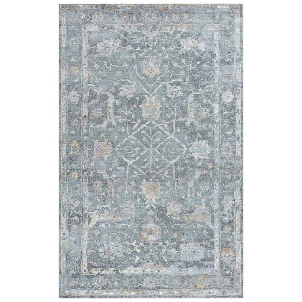 Rizzy Home Alora Decor Radiant 8' X 10' Classic Gray/Silver Hybrid Area Rug