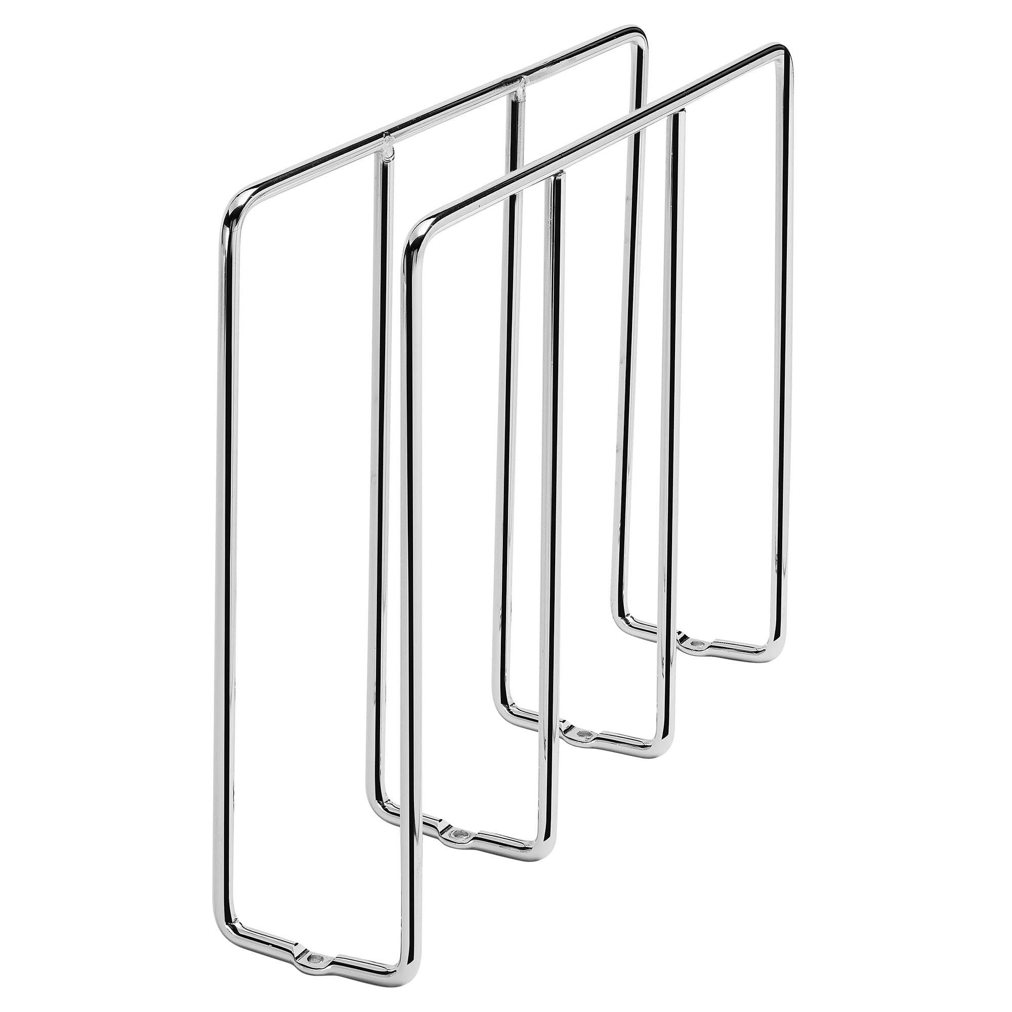 Rev-A-Shelf U-Shaped Wire Tray Divider Bakeware Cookie Sheet Organizer for Wall or Base Kitchen Cabinets for Face Opening of 3.2