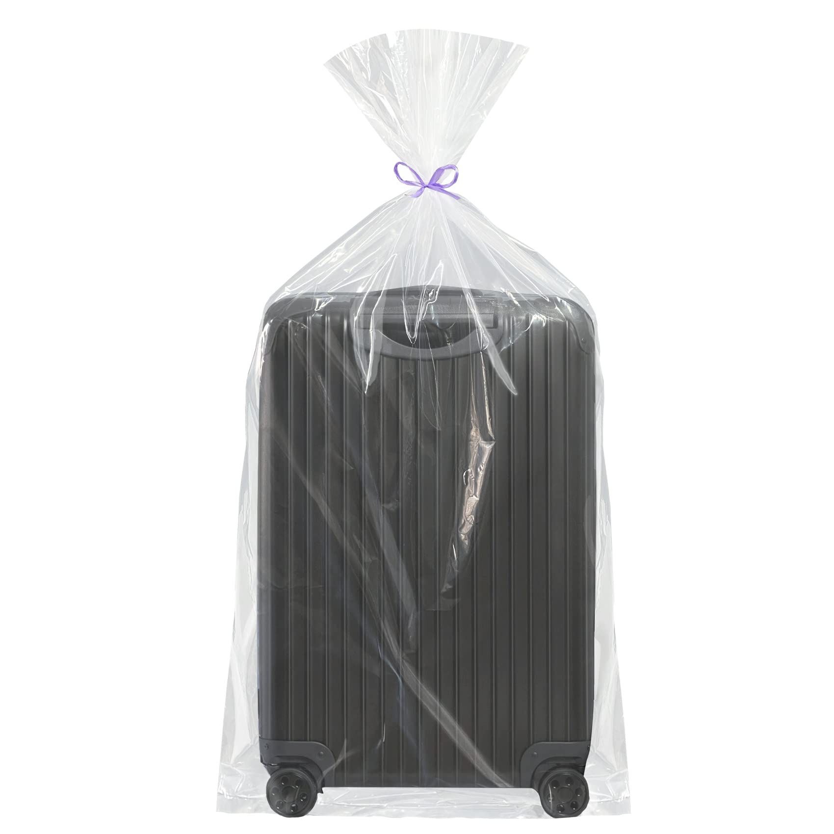 Extra Large Clear Plastic Storage Bags,10 Pieces 40x60 Inches Big Gaint Jumbo Huge Plastic Storage Bags for Luggage, Suitcase,Fu