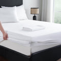 Meishang Extra Deep Pocket Cotton Sheets Queen Size, Fits 18'-24' In Deep Mattress, 100% Egyptian Cotton 800 Thread Count, Hot