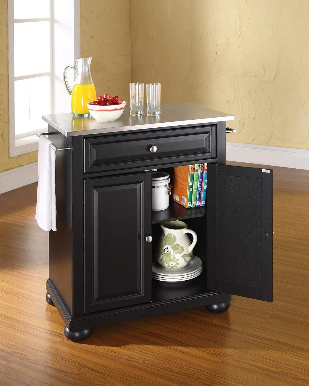 Crosley Furniture Alexandria Cuisine Kitchen Island - Thumbnail 2
