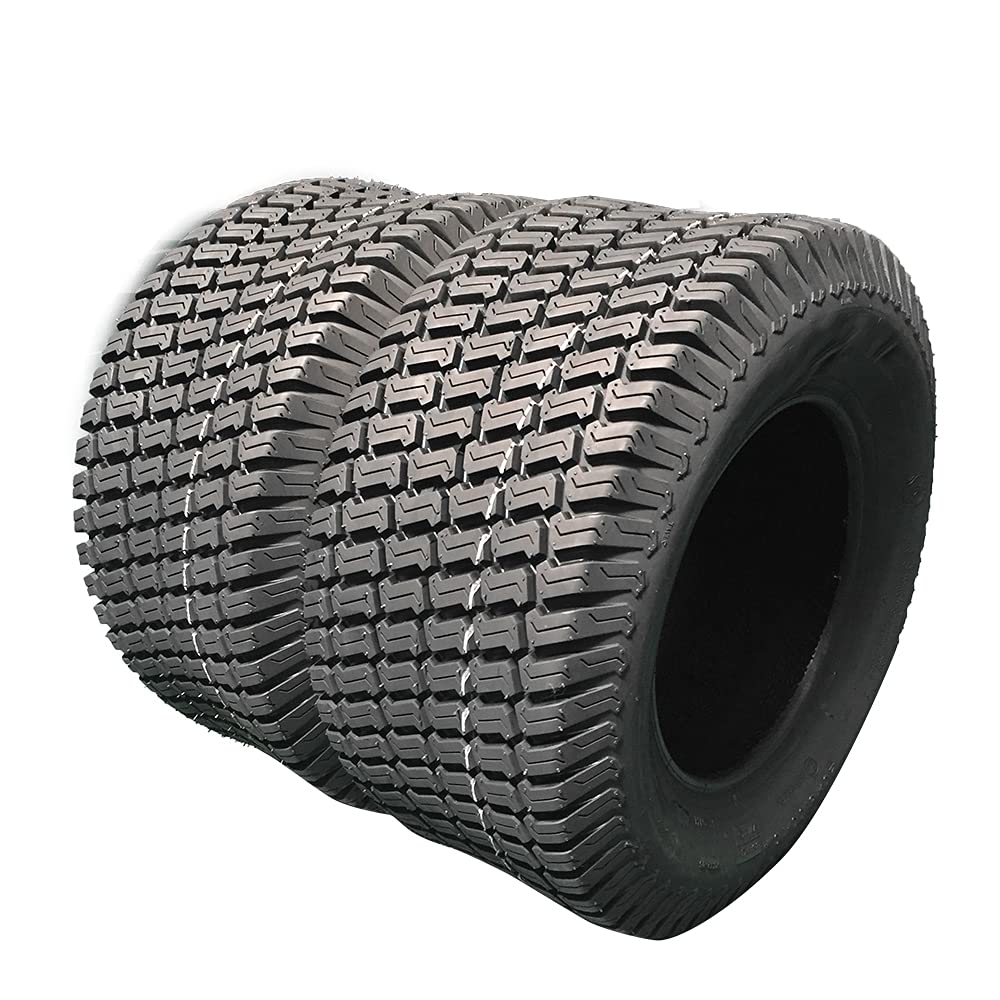 Autoforever 23X10.50-12 Lawn Mower Tractor Tires 6 Ply 23X10.5X12 Garden Golf Cart Turf Tires Set Of 2