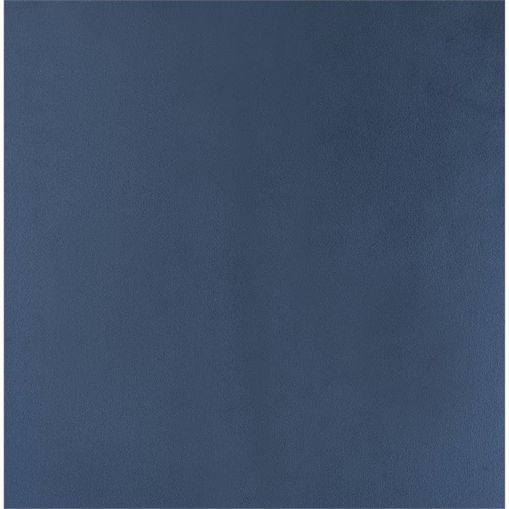 Acme Muata Tufted Velvet Armless Office Chair in Twilight Blue and Chrome