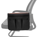 Houfut Multipocket Chair Cup Holder Phone Holder, Universal Water Bottle Holder for Patio Recliner, Beach, Folding Camping, and 