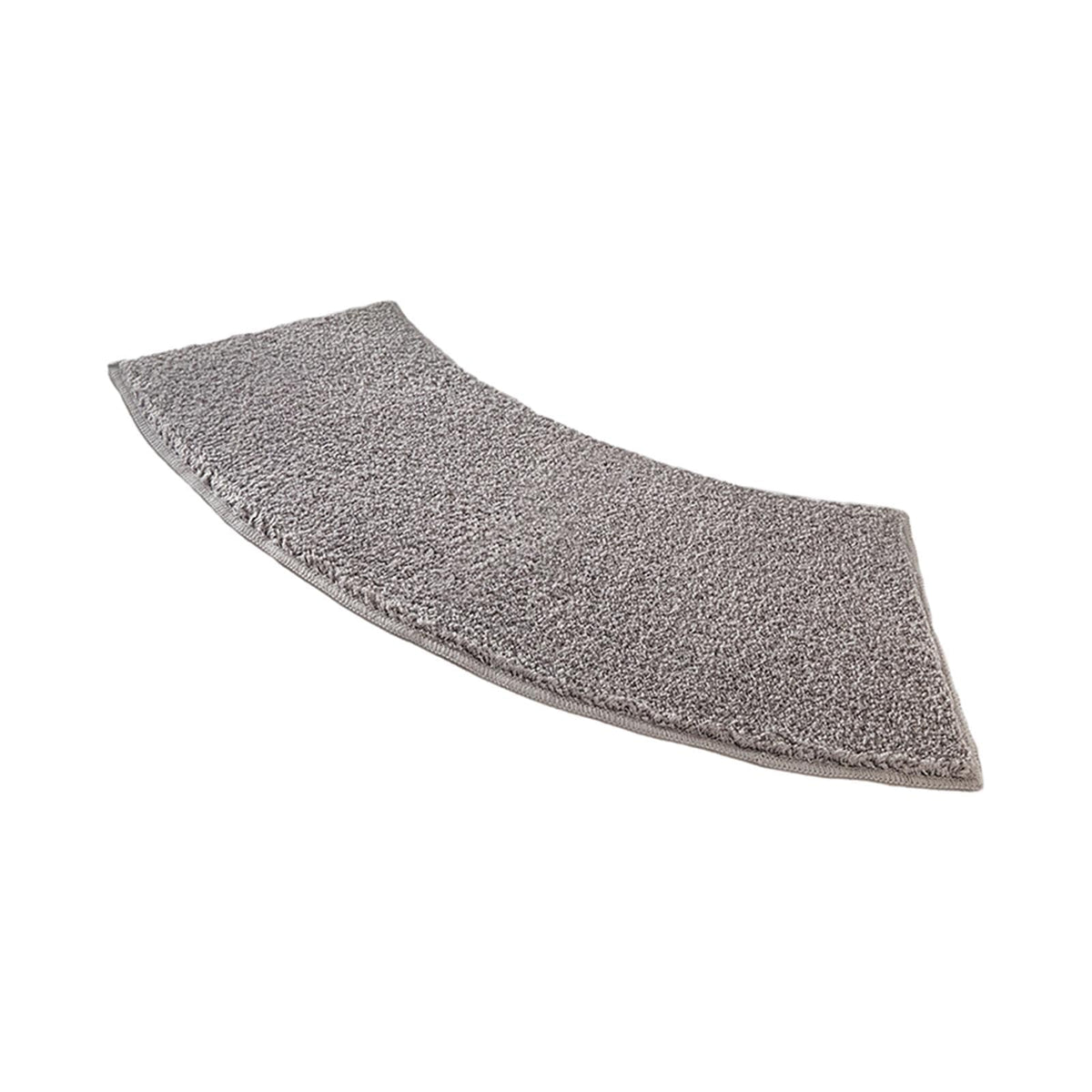 TRENDYNEST Curved Shower Mat Household Soft Floor Mat Bath Rug for Living Room Bathroom Gray | Bathmats Rugs & Toilet Covers | B