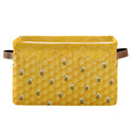 bee Rectangular Storage Basket Organizer Bin Shelf Baskets For Clothes Gifts For Home Office Dorm
