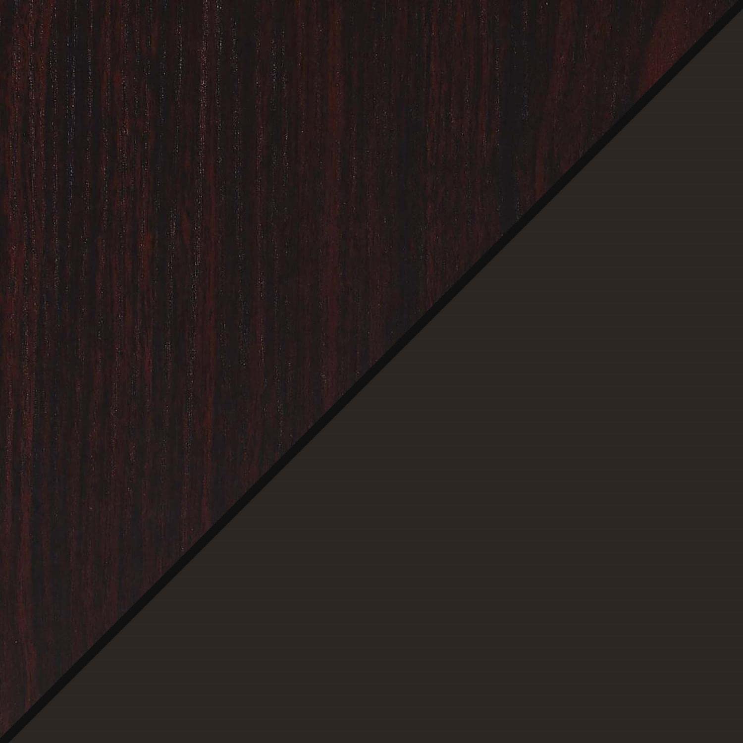 Convenience Concepts Town Square End Table with Shelves, 15.75&quot;L x 15.75&quot;W x 23.5&quot;H, Espresso