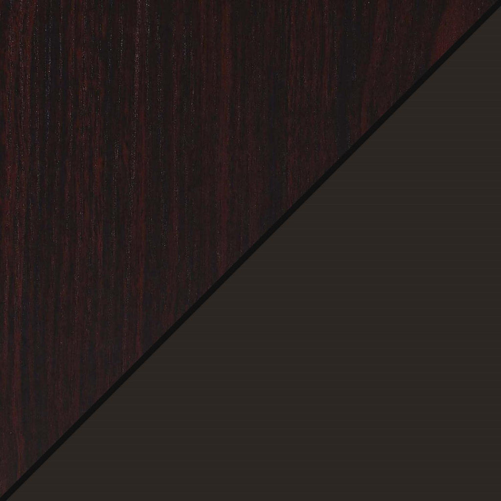 Convenience Concepts Town Square End Table with Shelves, 15.75"L x 15.75"W x 23.5"H, Espresso