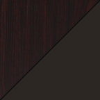 Convenience Concepts Town Square End Table with Shelves, 15.75"L x 15.75"W x 23.5"H, Espresso