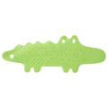 Ikea Patrull Natural Rubber Crocodile NonSlip Bath Mat (Green)