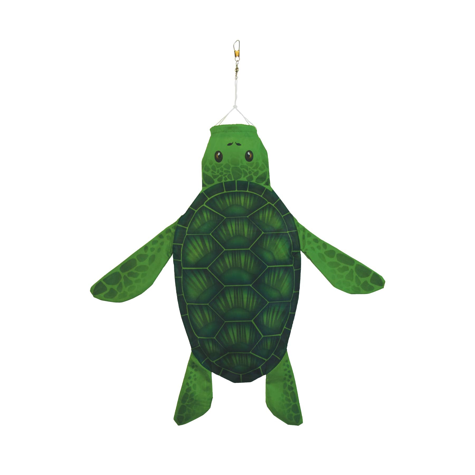 In The Breeze 3D Baby Sea Turtle Windsock-Hanging Outdoor Decoration, 5168