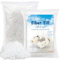 Jmuiiu 400G Polyester Fill, Premium Polyester Fiberfill, Recycled Polyester Fiber, High Resilience Stuffing Fluff Fiberfill For