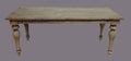 Afd Home Farmhouse Dining Table, Natural Recycled Pine
