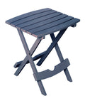 Adams 8510-94-3901 Quick-Fold Side Table, No Size, Bluestone