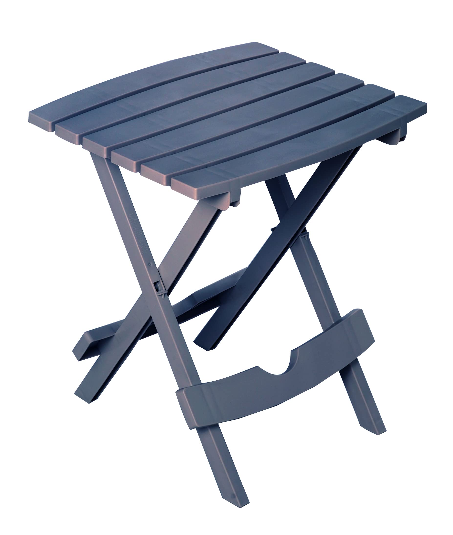 Adams 8510-94-3901 Quick-Fold Side Table, No Size, Bluestone