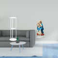 Enakshi Acrylic Side Table for Small Spaces and Office Balcony Decor with Easy Assembly and Unique DIY Tabletop Ornament for Hol