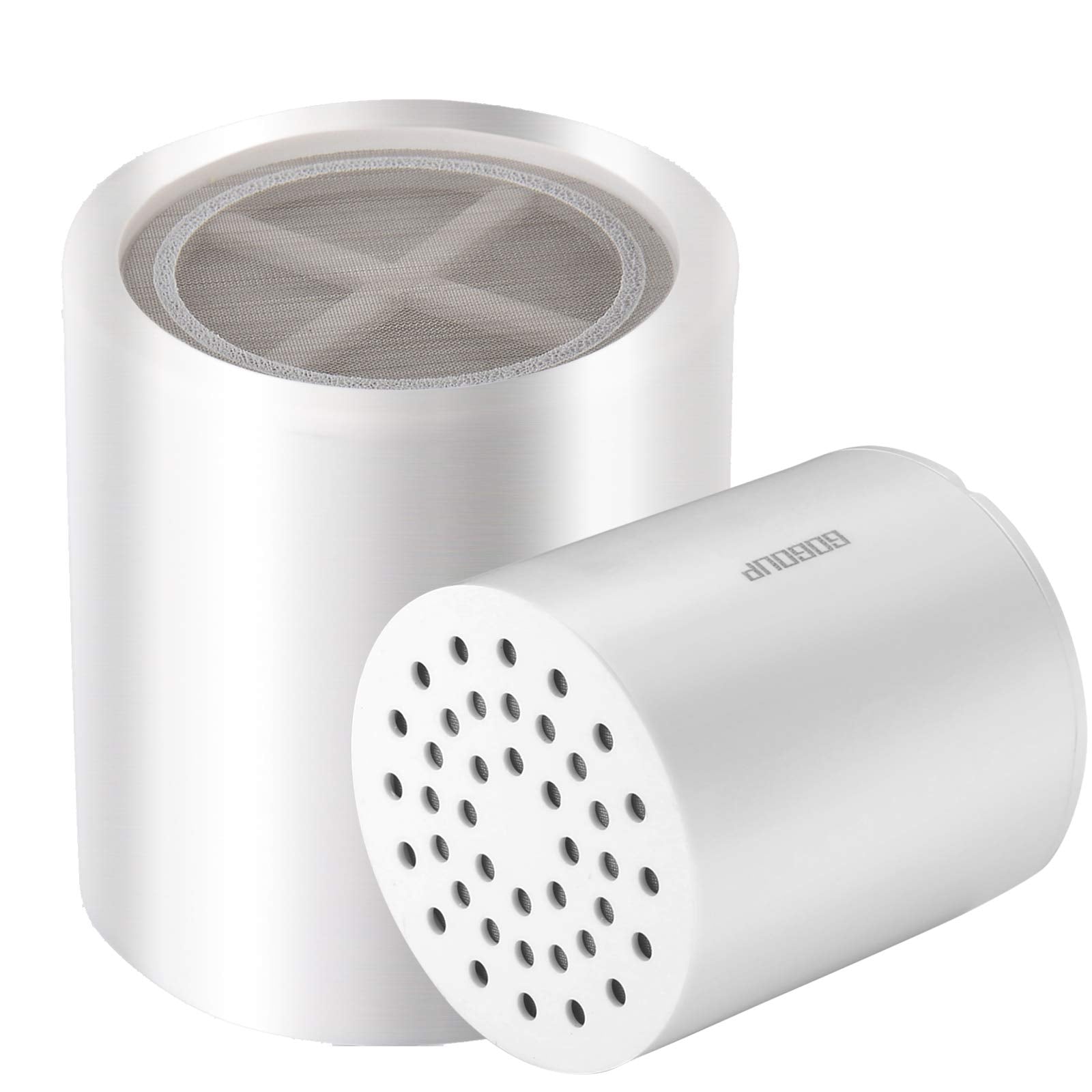 OGOUP Shower Filter Replacement Cartridge for Hard Water Universal (2Pcs)