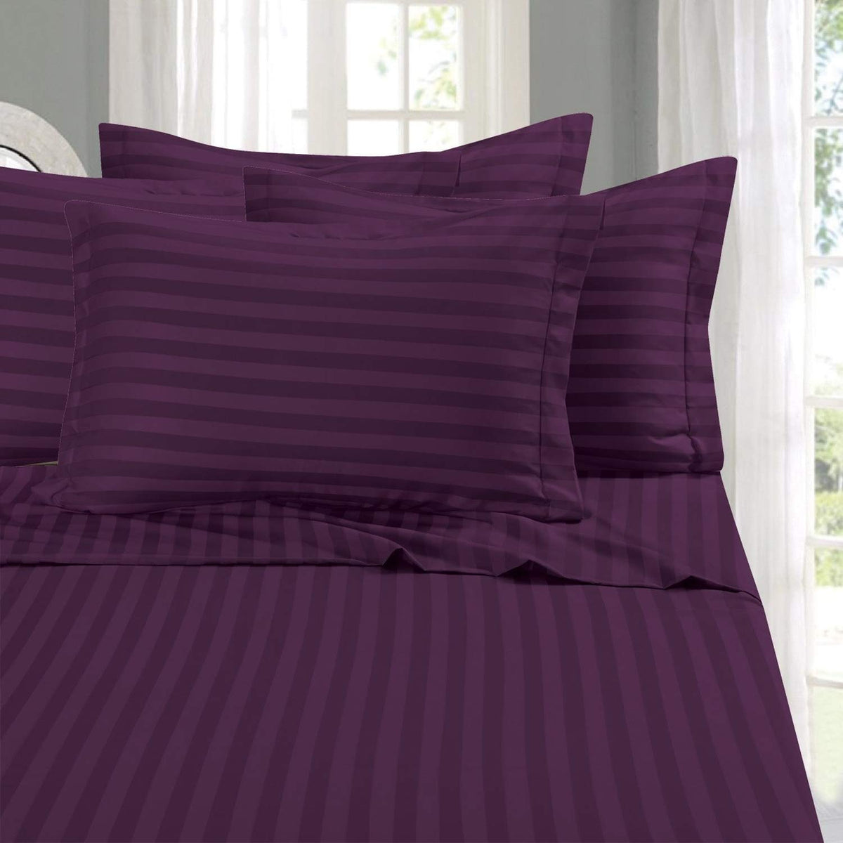 Elegant Comfort Best, Softest, Coziest 6-Piece Sheet Sets! - 1500 Premier Hotel Quality Luxurious Wrinkle Resistant 6-Piece Dama