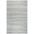 Rizzy Home Alora Decor Geneva 8' X 10' Lines Gray/Ivory Hand-Tufted Area Rug