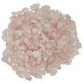 Hypnotic Gems Materials: 1 lb Rose Quartz Tumbled Stones from Africa - XX Small - 0.40 to 0.60 - Polished Rocks and Gemstones fo