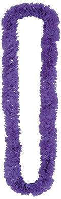 Beistle 144-Pack Soft-Twist Poly Leis Party Favors, 1-1/2 by 36-Inch, Purple