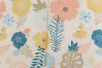 Beddy's Flower Blossoms Twin Zipper Bedding Set for Kids - Floral Comforter, Soft Sheets, Includes Pillowcase & Sham, Easy Care