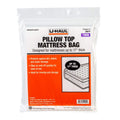 U-Haul Pillow Top Twin Mattress Bag - Moving & Storage Cover For Mattress Or Box Spring - 94    X 39    X 17